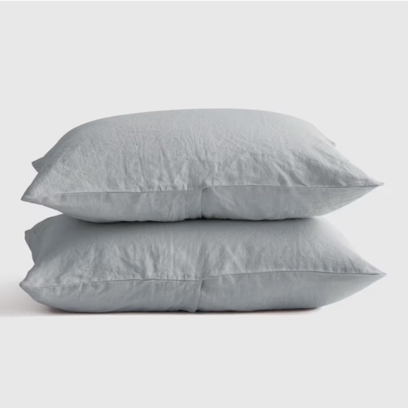 Quince Other - NWT QUINCE Classic Organic Percale Shams Standard 4666